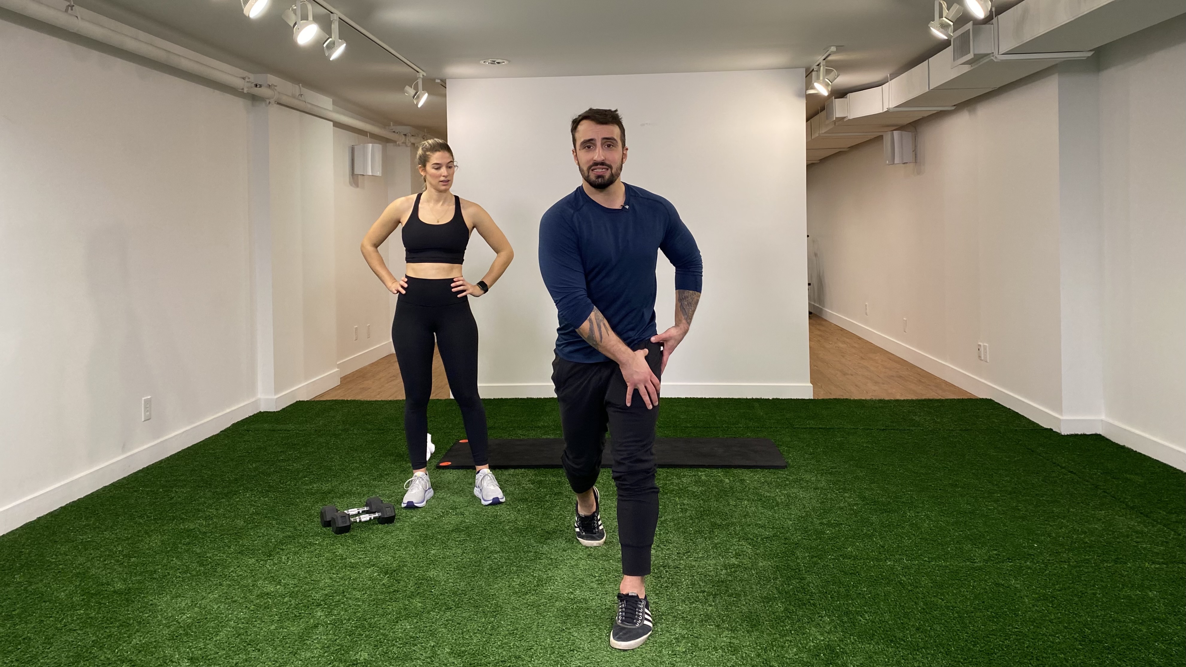 Lower Body & Core Strength with Vaggelis Troulis - 02/09