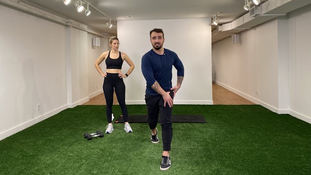 Lower Body & Core Strength with Vagge...