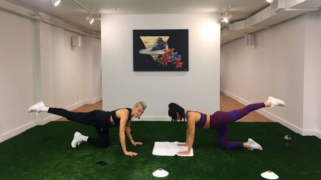 CARDIO+ABS with VAL - #01