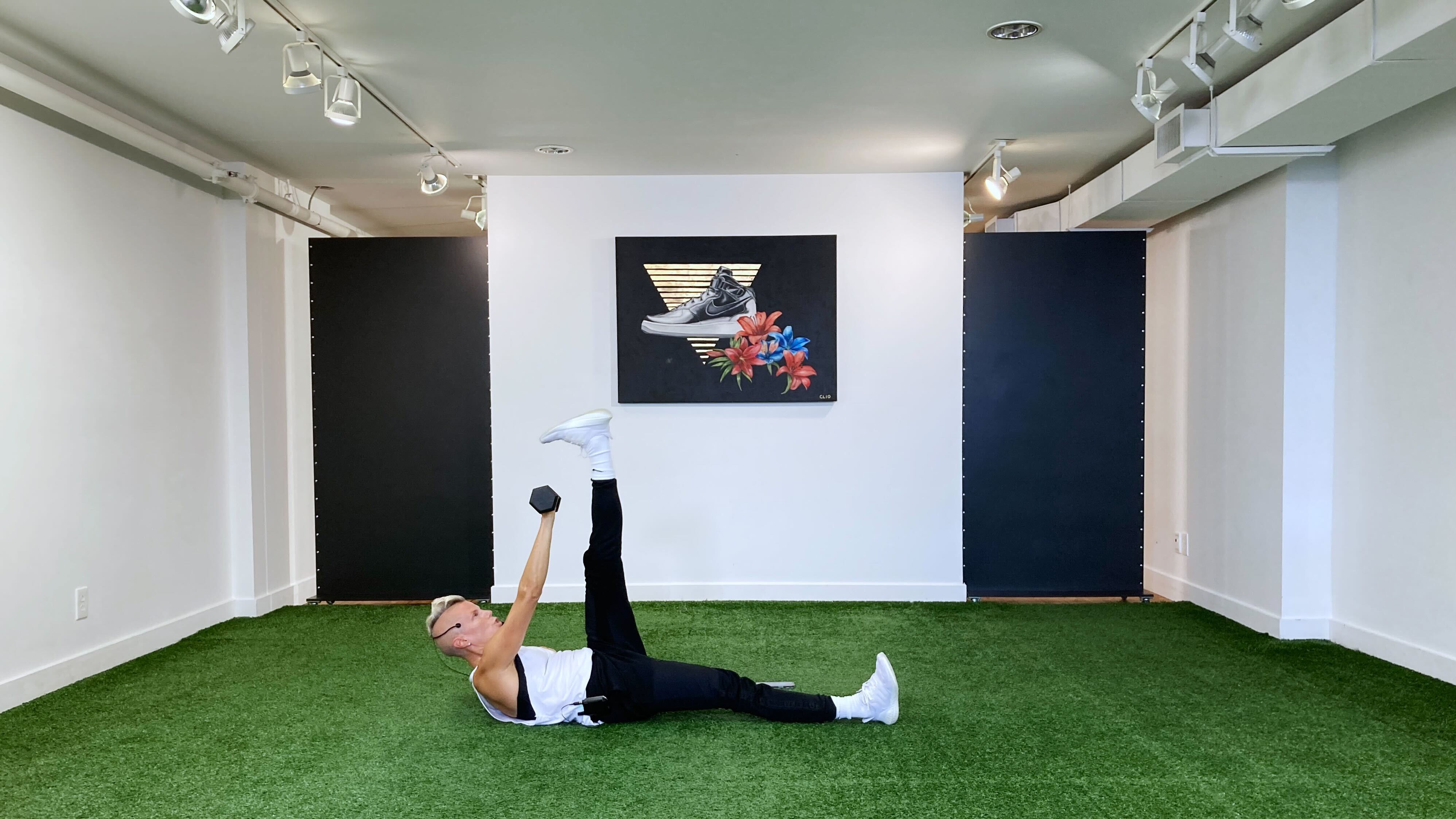 Mat-Based Dumbbell - QUICKIE WORKOUT with VAL - #11