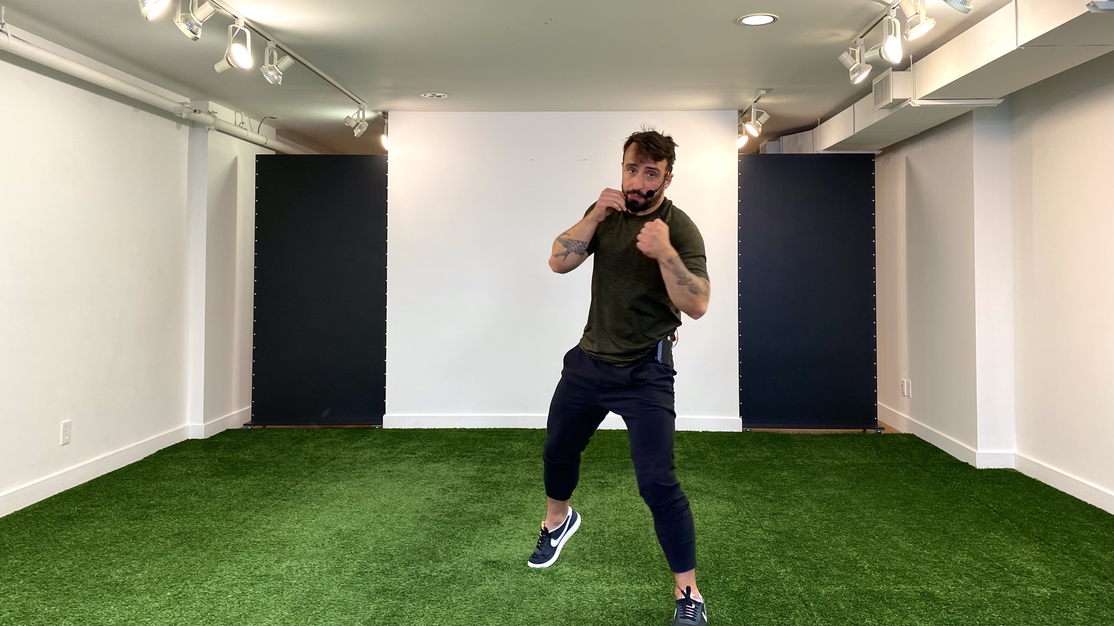 Boxing Workout with Vaggelis Troulis - 06/08