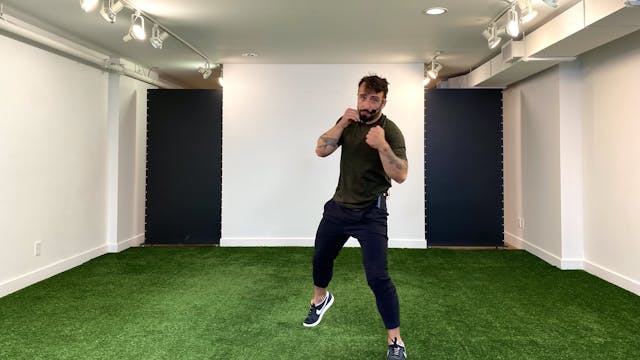 Boxing Workout with Vaggelis Troulis ...