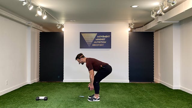 Full Body Strength with Vaggelis Trou...