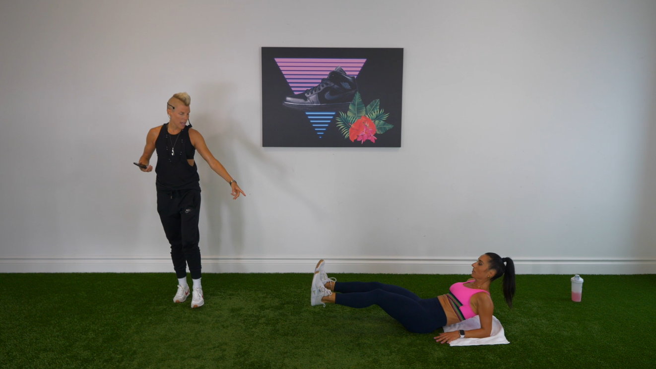 CARDIO+ABS with VAL - #16