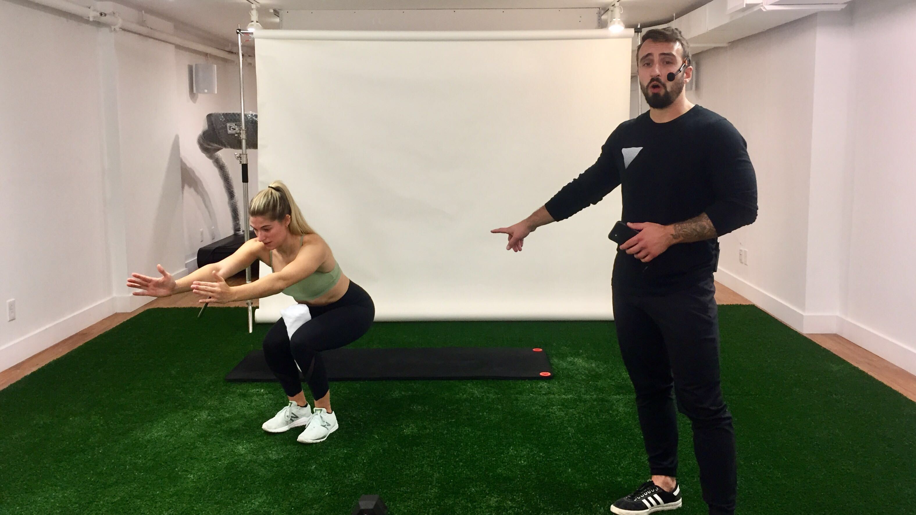 15 min Lower Body & Core with VAGG - #01