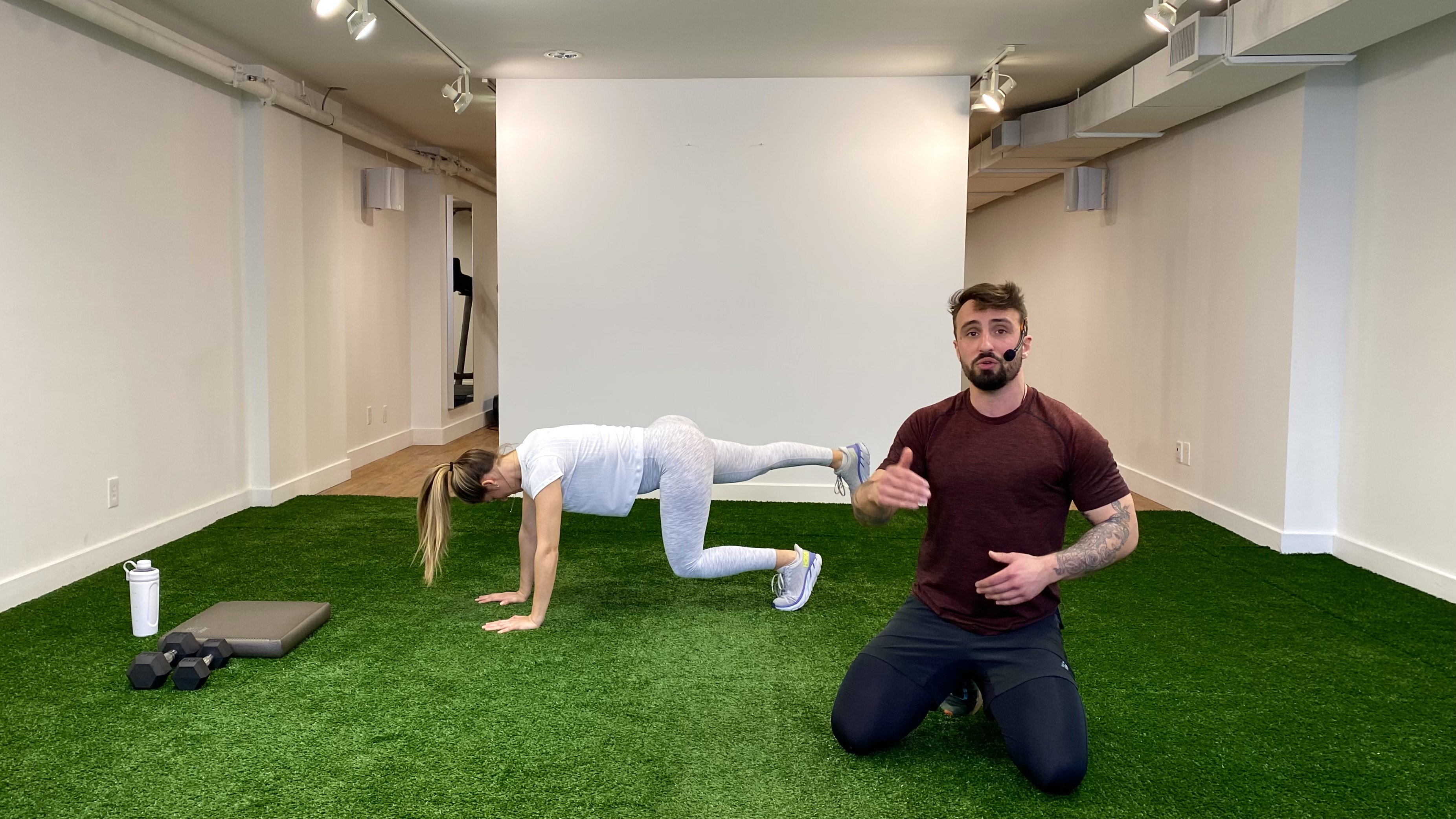 Full Body Strength with Vaggelis Troulis - 04/06