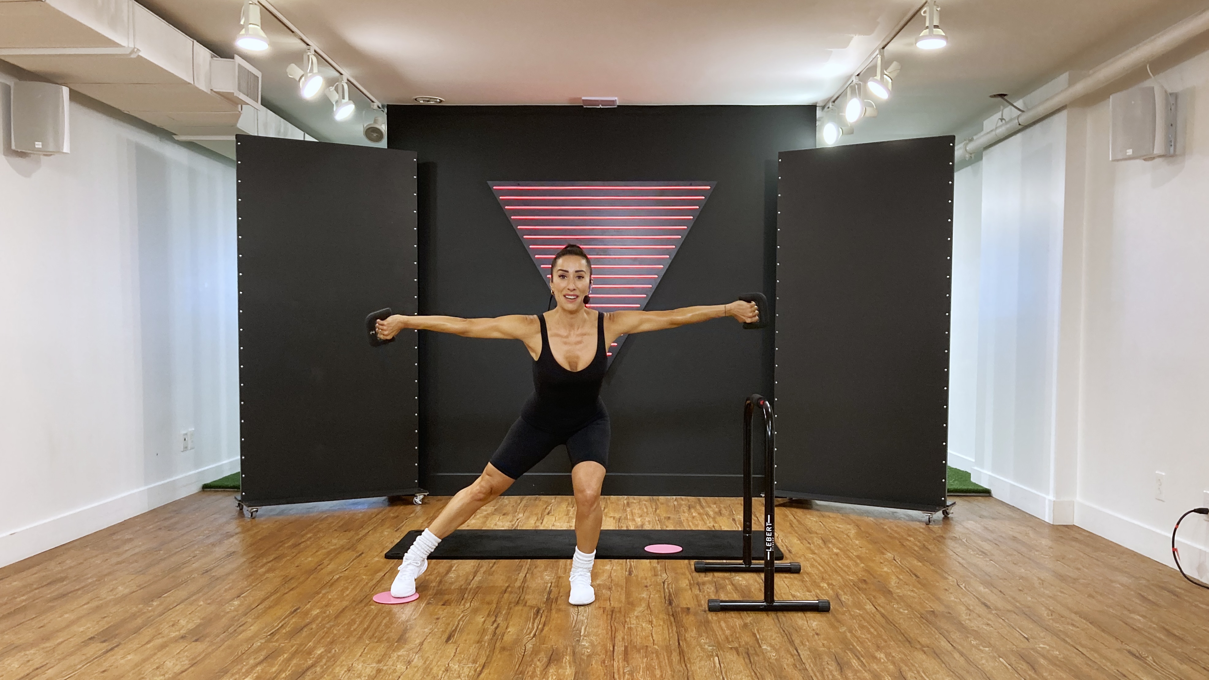 SCULPT NATION - Chair, Gliders & Arm Weights - #63