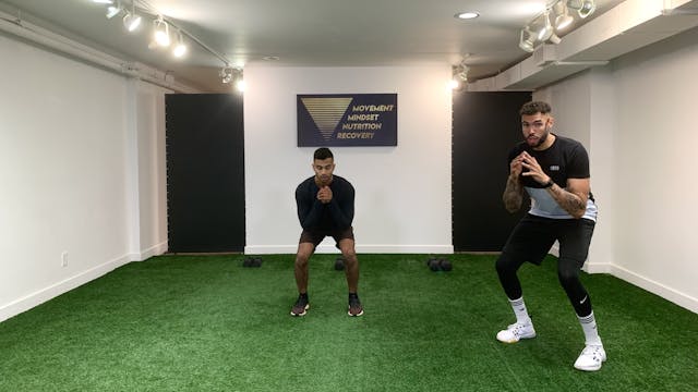 Full Body Strength with COWAN - #40