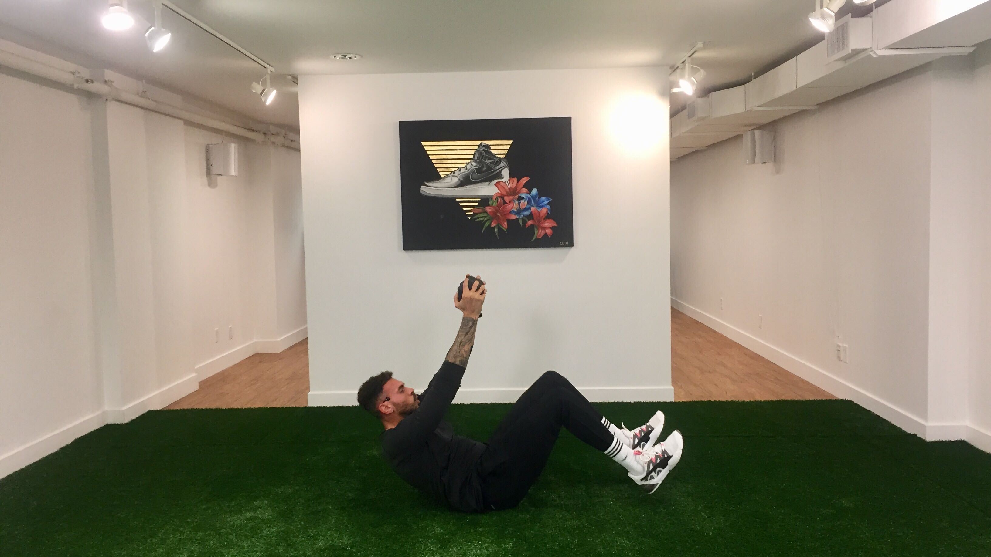 Lower Body and Core Strength with COWAN - #02