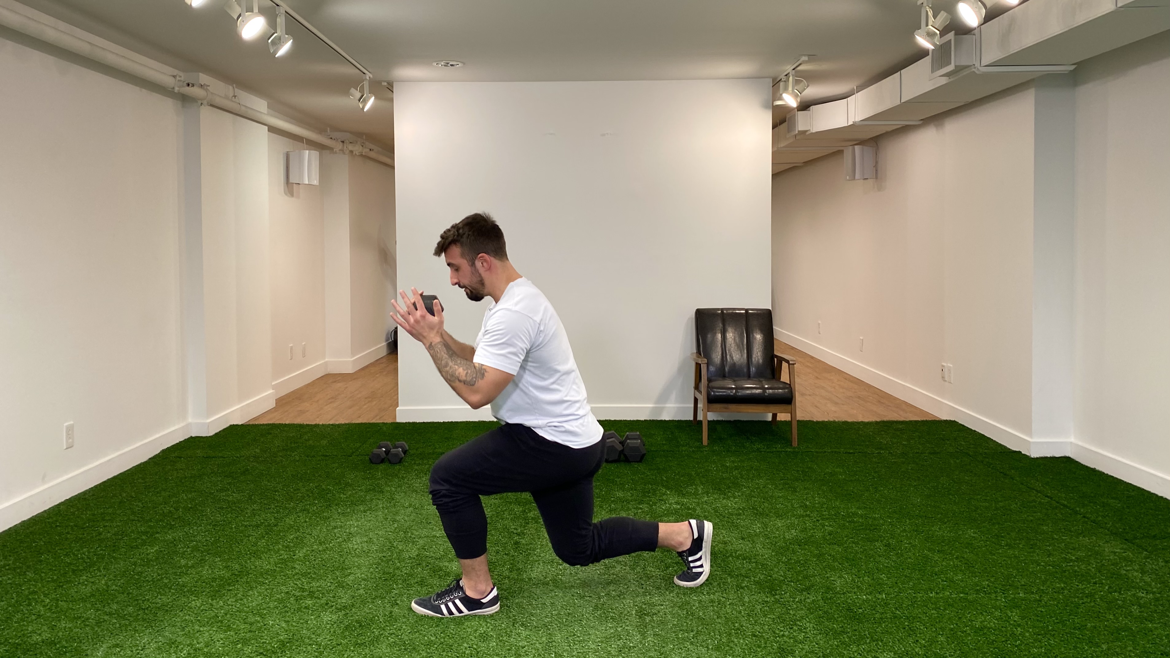 Full Body Strength with Vaggelis Troulis - 02/23