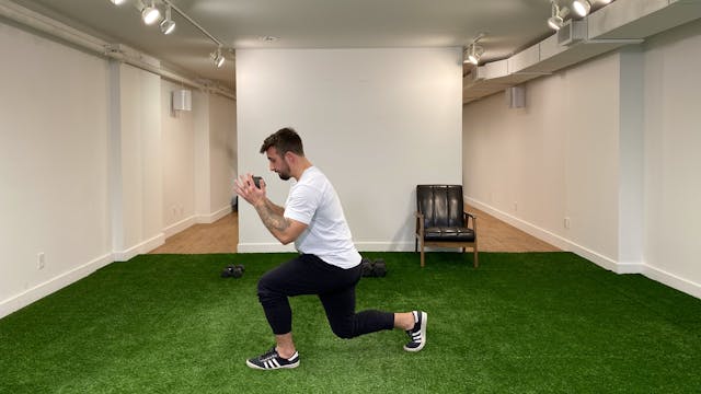 Full Body Strength with Vaggelis Trou...