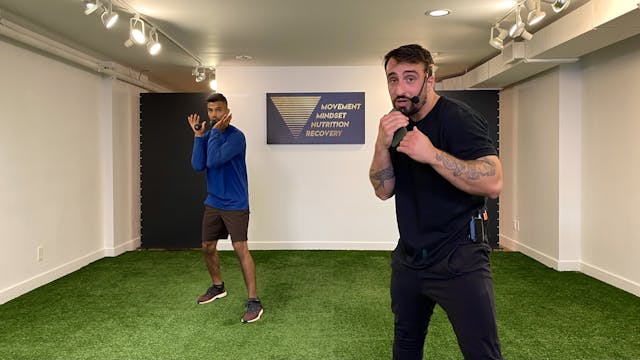 Boxing Workout with Vaggelis Troulis ...