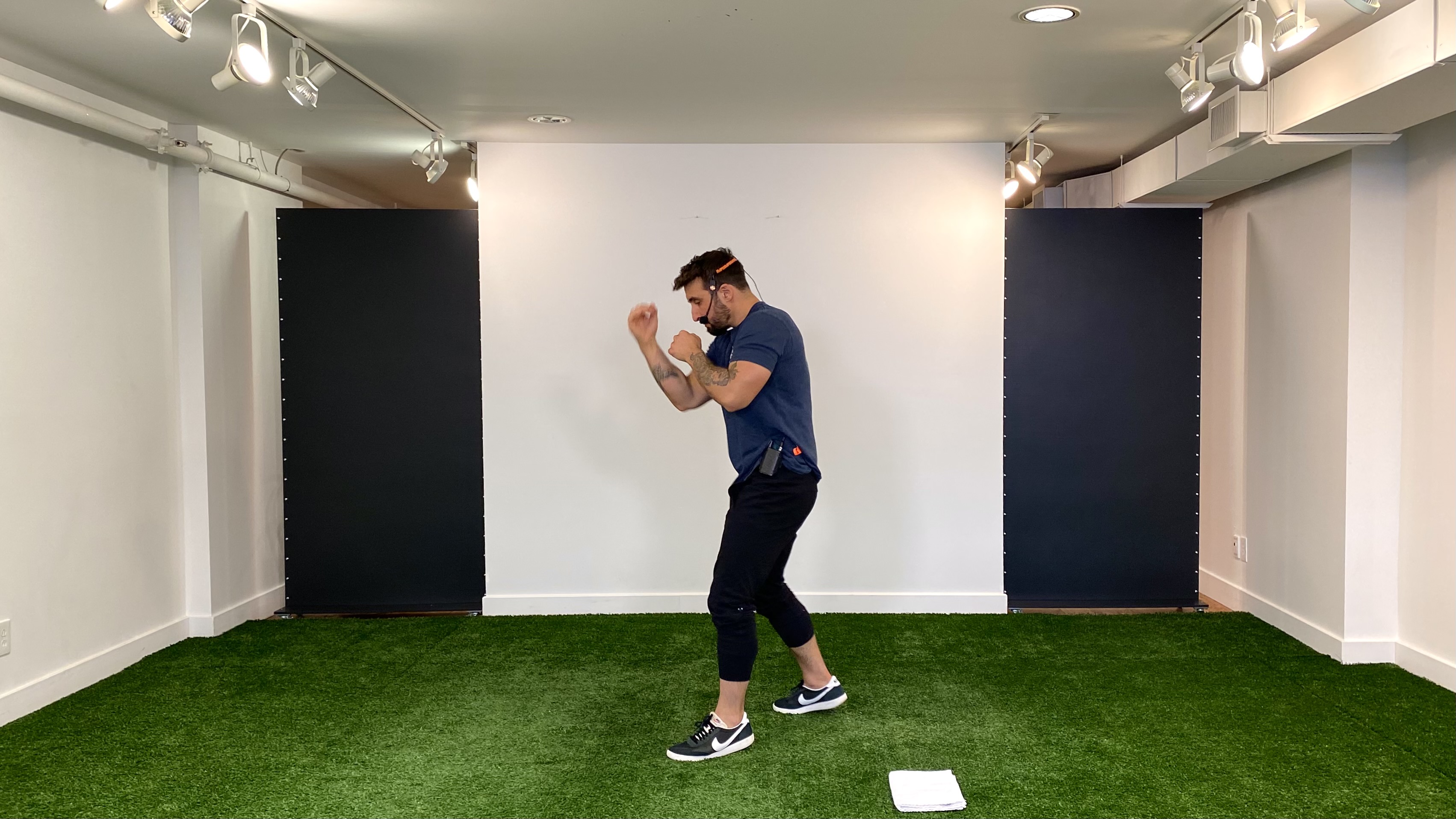 Boxing Workout with Vaggelis Troulis - 05/25