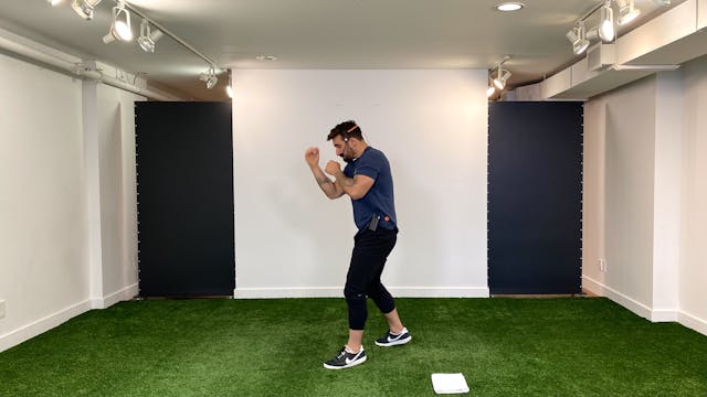 Boxing Workout with Vaggelis Troulis ...