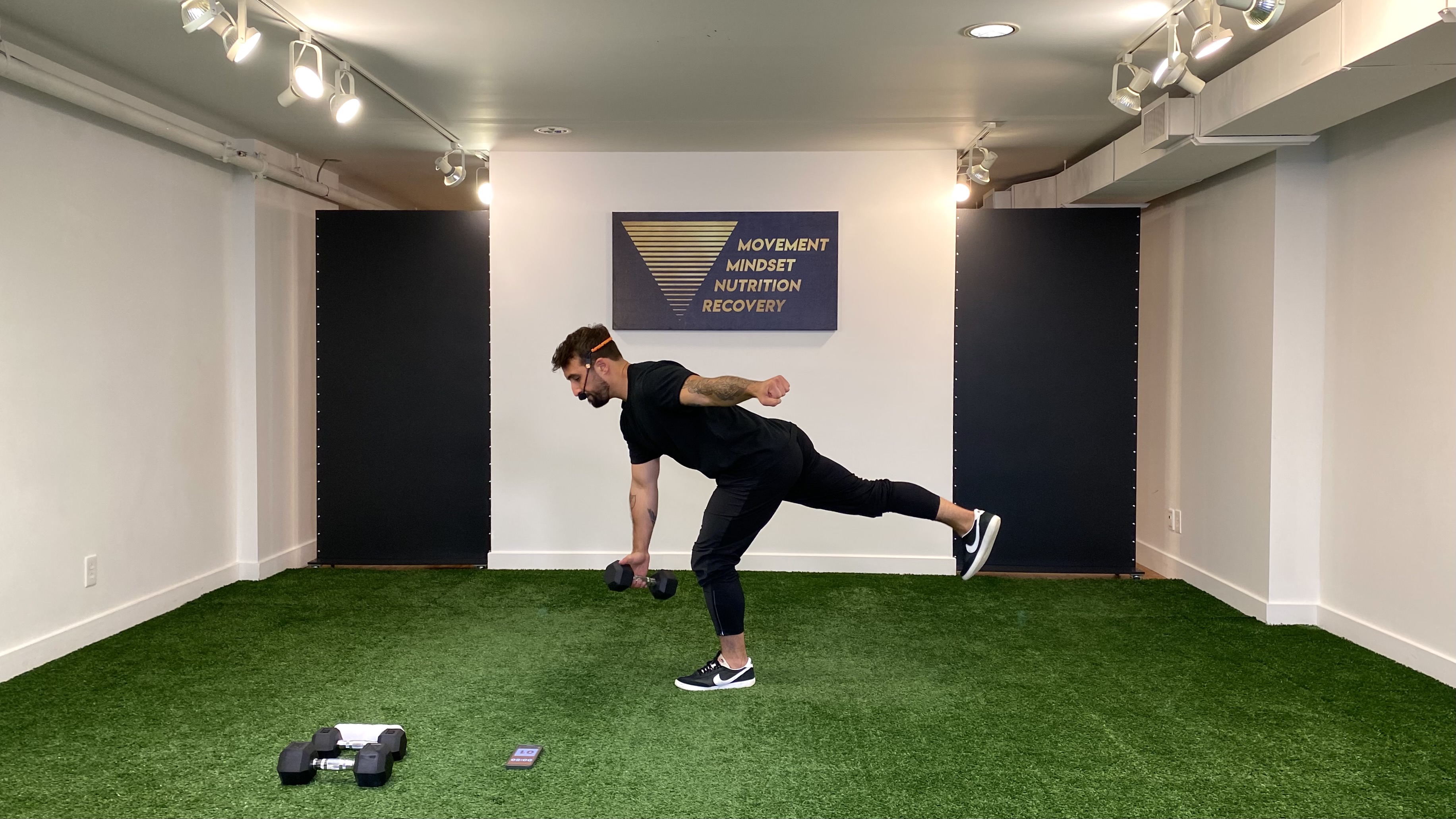 Full Body Strength with Vaggelis Troulis - 08/03