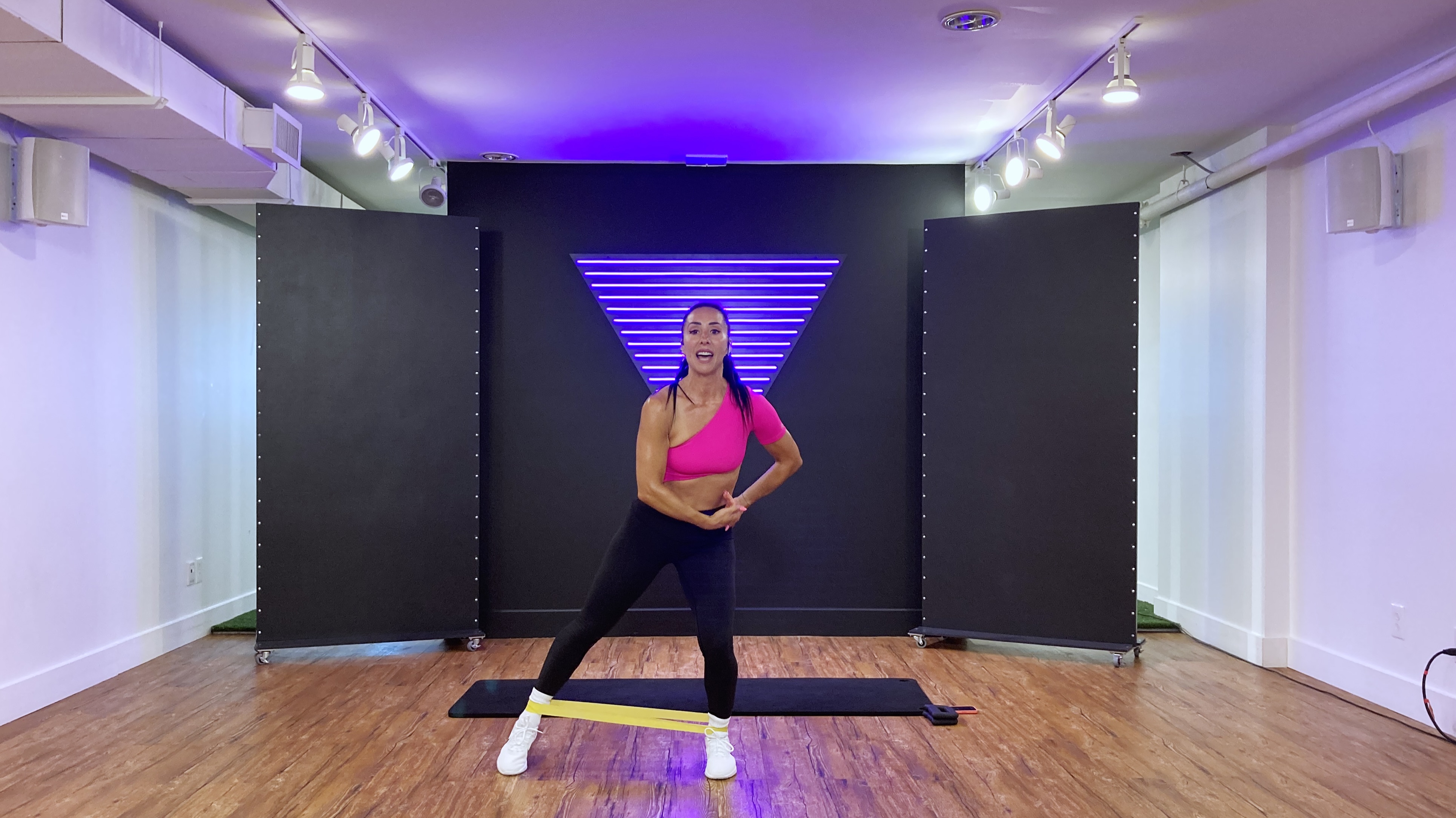 SCULPT NATION - Arm Weights & Light Mini Band Workout - #57