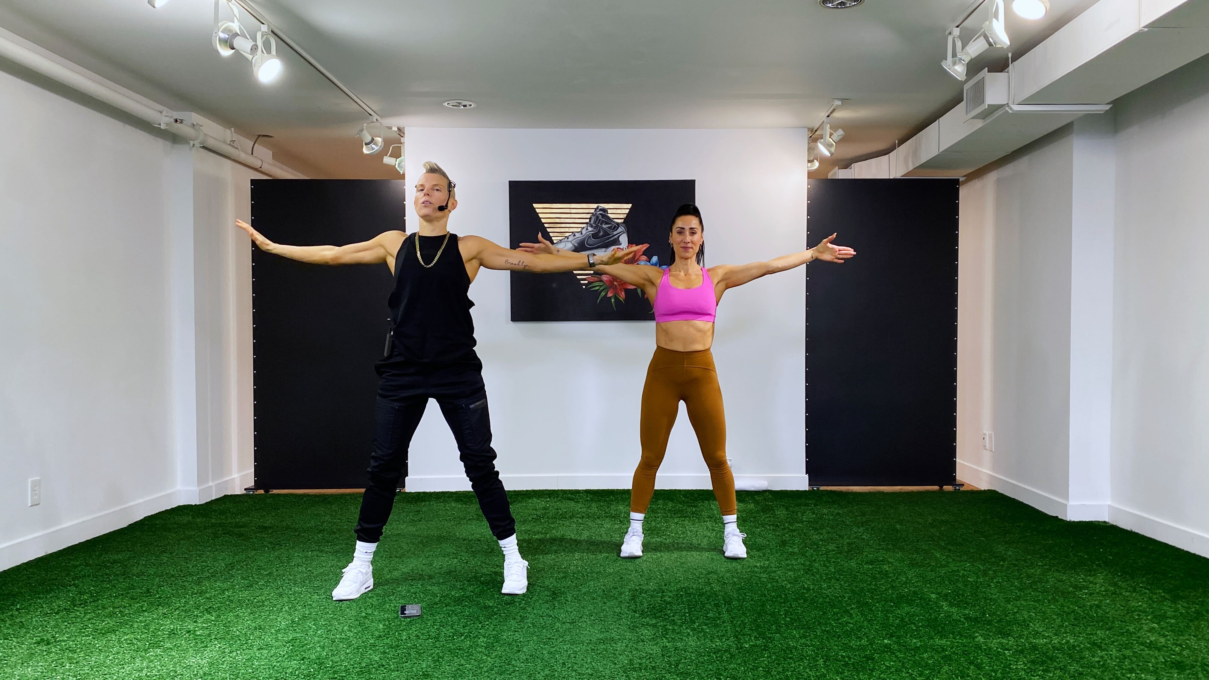 CARDIO+ABS with VAL - #54