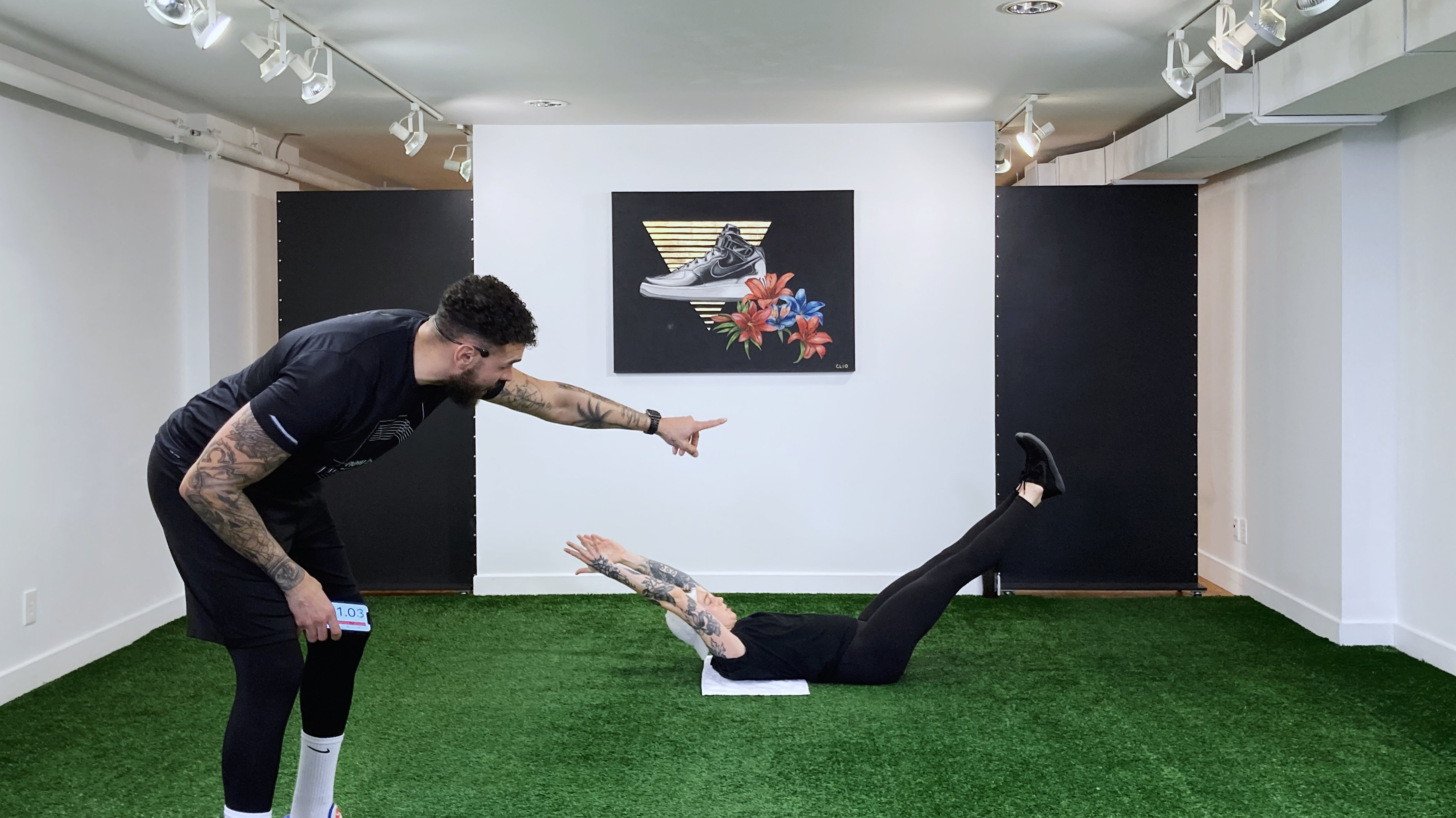 CARDIO+ABS with COWAN - #58