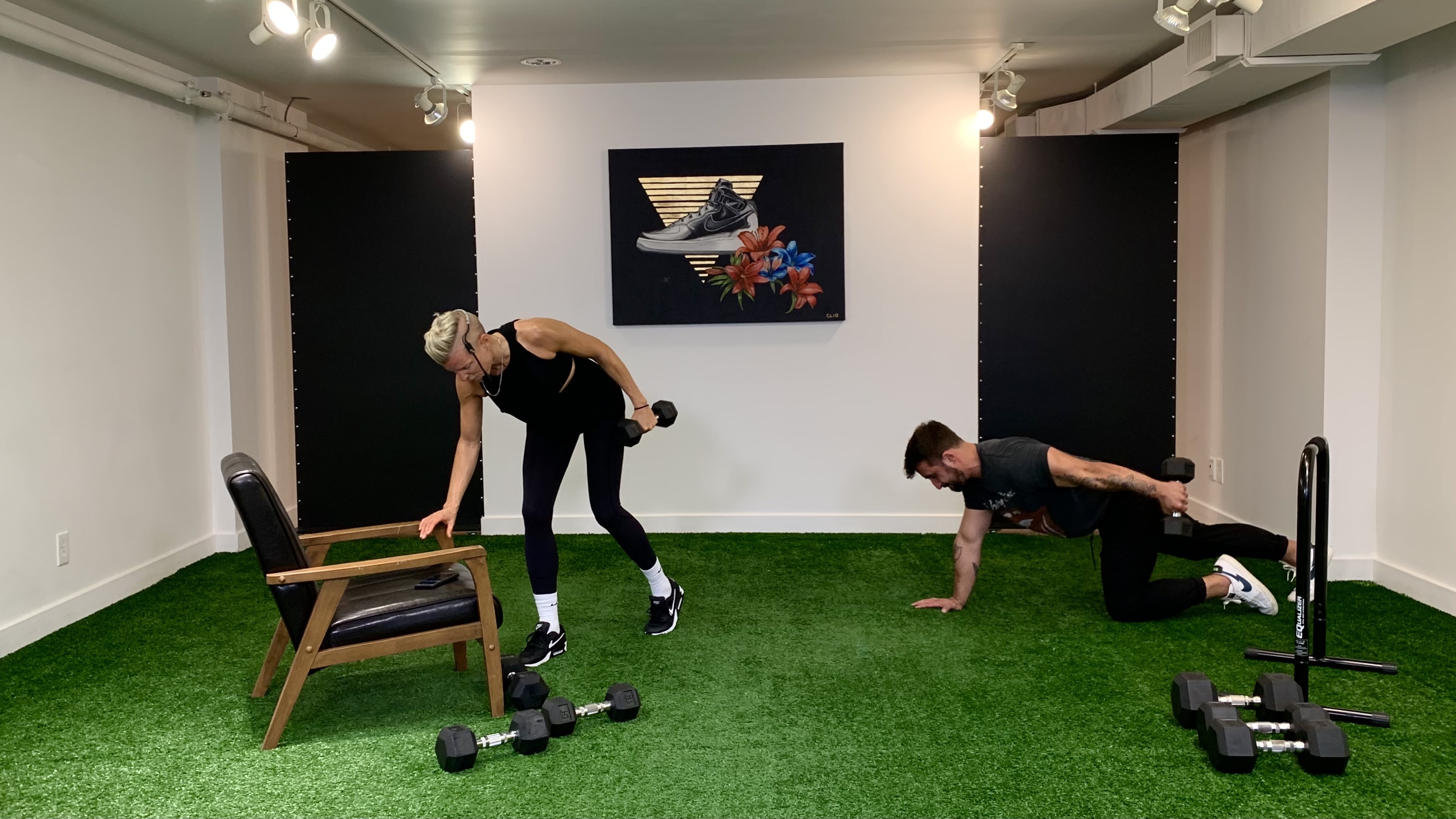 20 min Back/Bicep/Core LIFT with VAL - #10