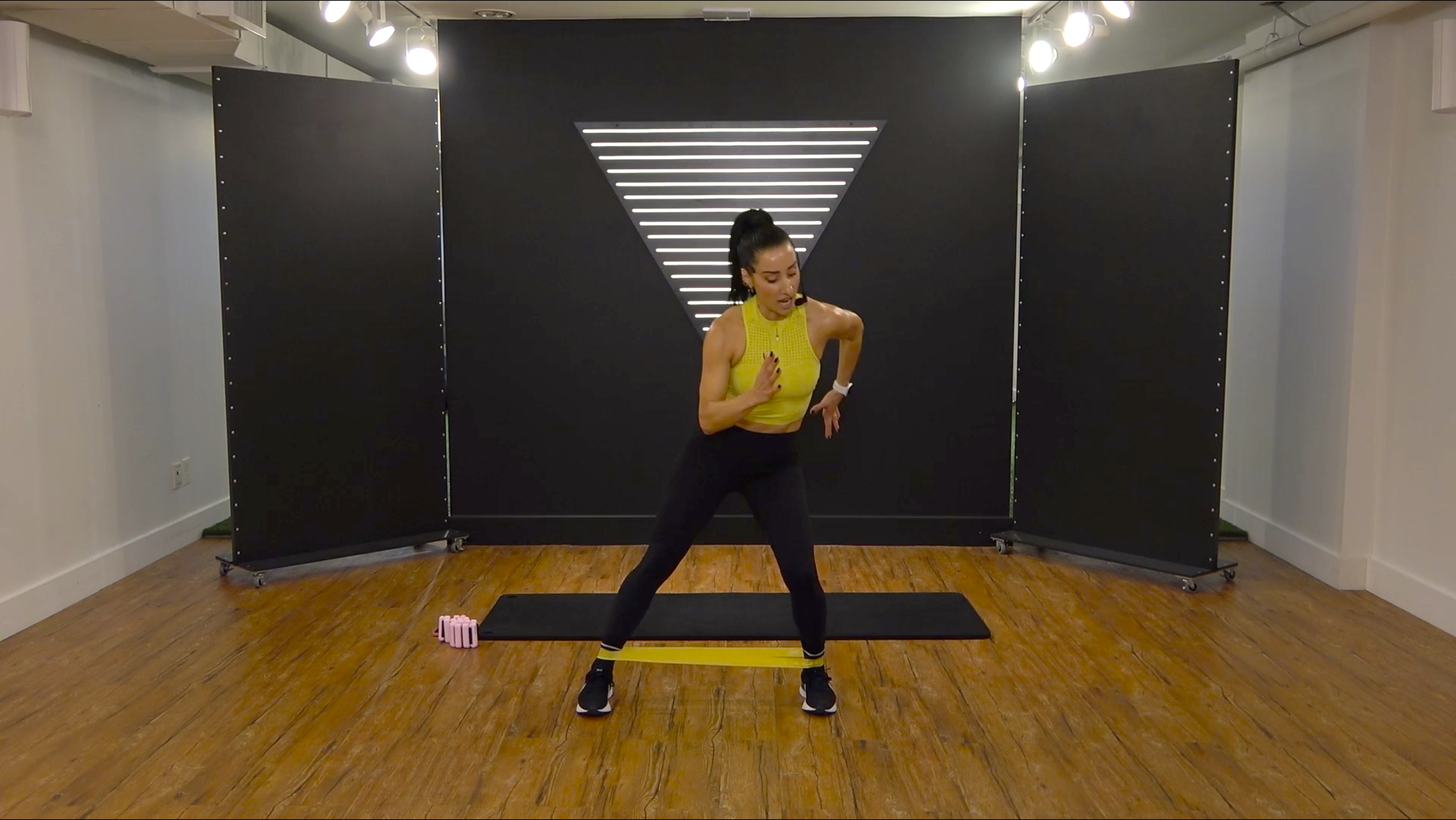 SCULPT NATION – Ankle Weights & Light Mini Band Workout - #48