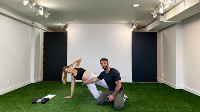 Full Body Strength with Vaggelis Trou...