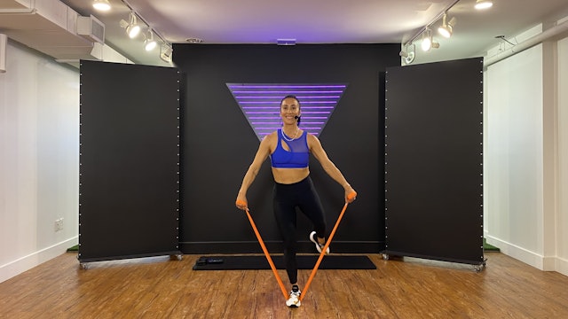 SCULPT NATION - Posture like a dancer with Therabands - #29