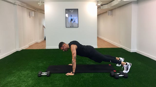 20 min Upper Body & Core HIIT with CO...