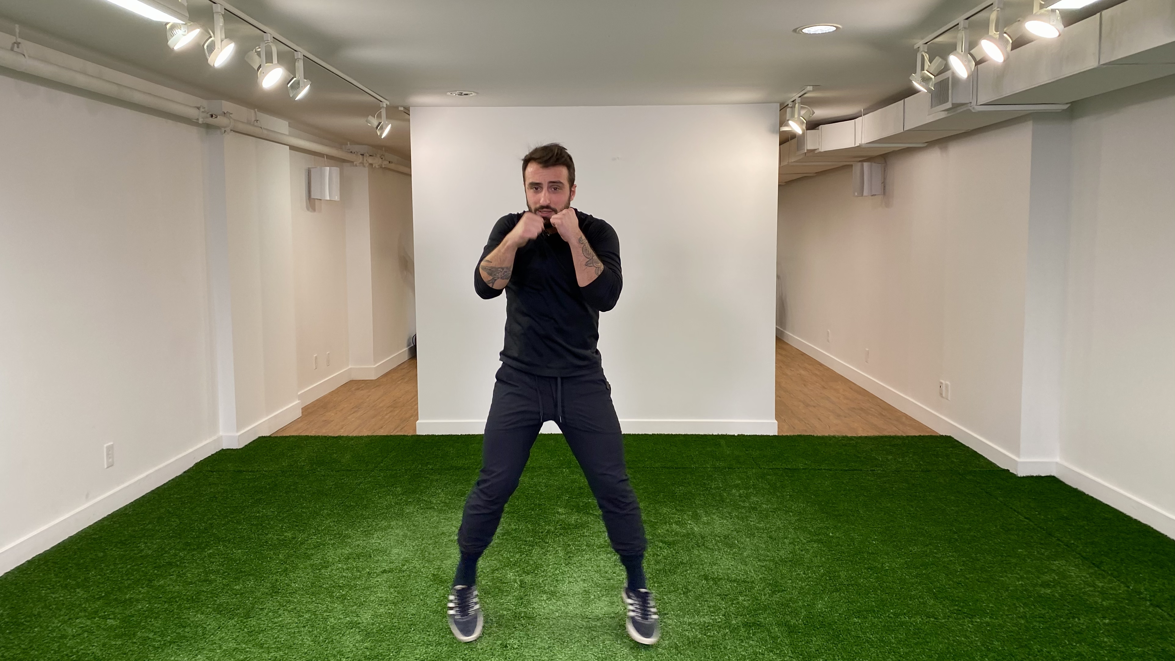 Boxing Workout with Vaggelis Troulis - 02/02