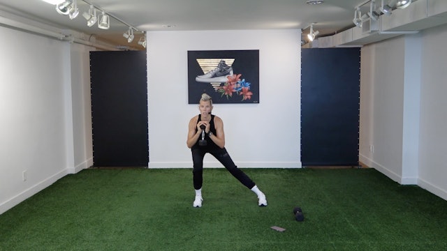 Lower Body Strength - QUICKIE WORKOUT with VAL – #03