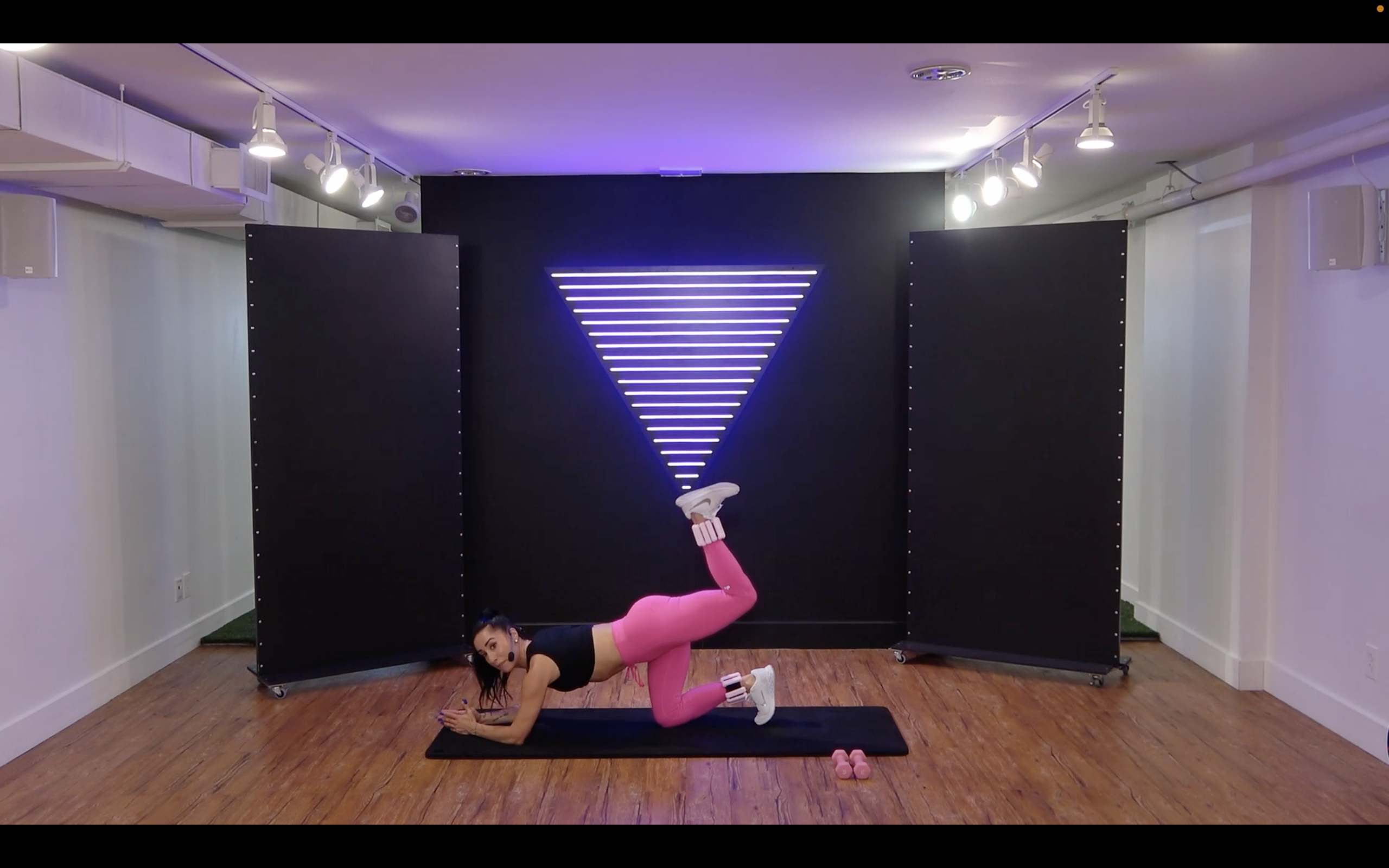 SCULPT NATION - Ankle Weights & Dumbbells - #59