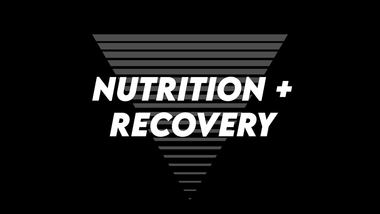 PUMP Digital Library | NUTRITION + RECOVERY