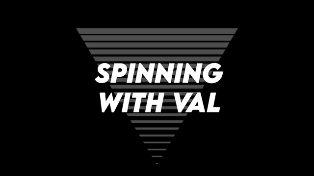 PUMP Digital Library | SPINNING with Val