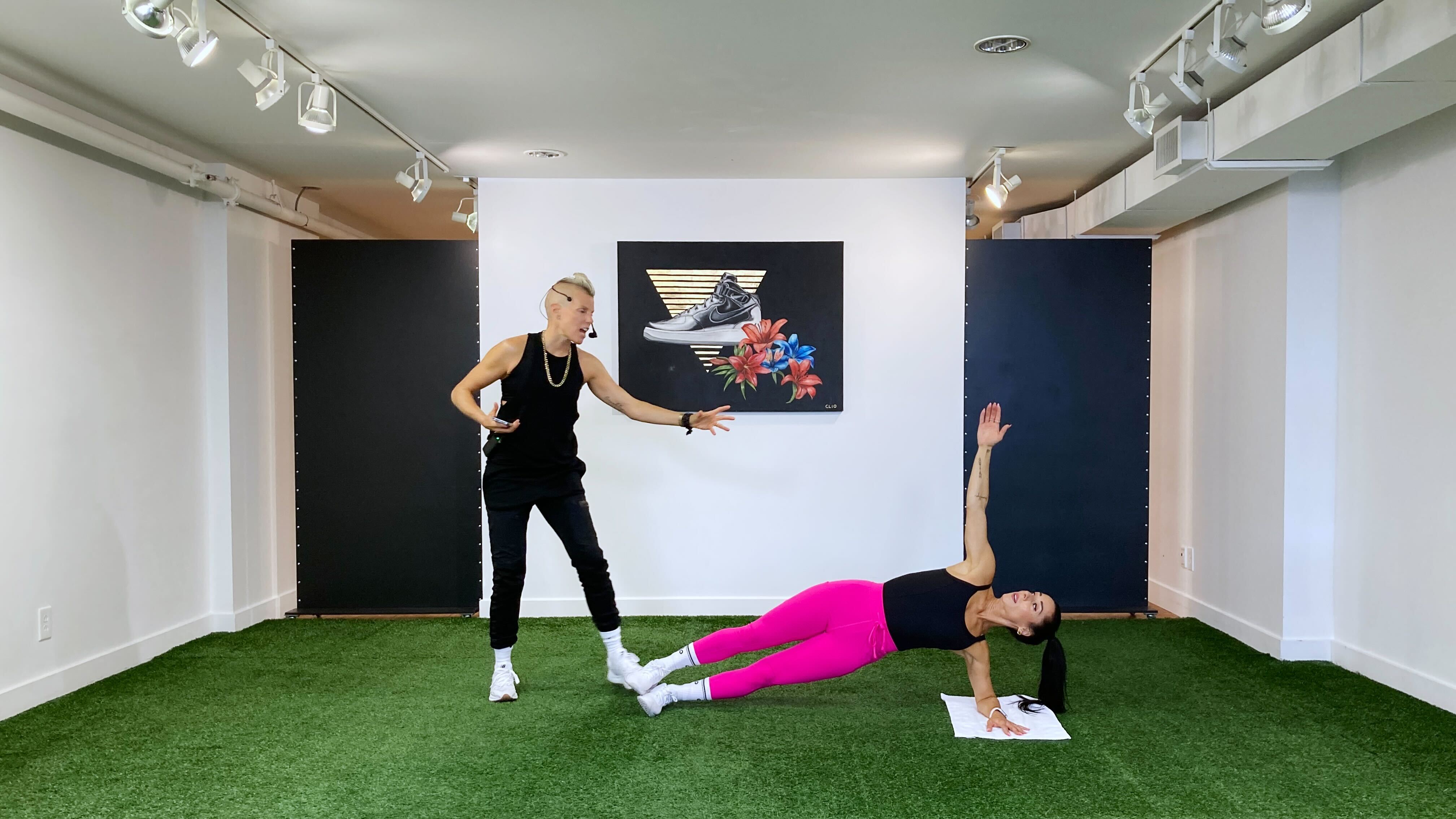 CARDIO+ABS with VAL - #77