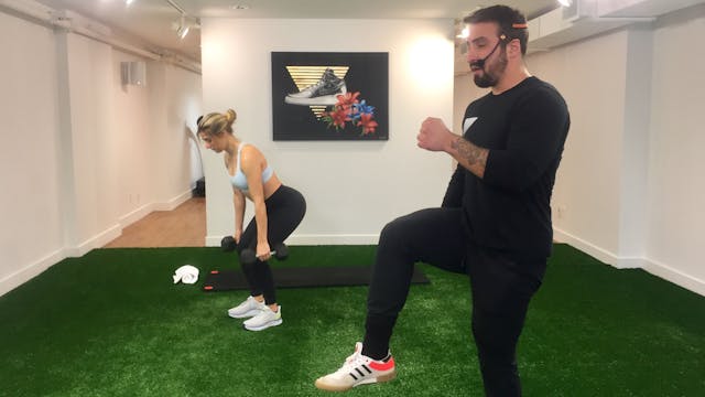 Lower Body & Core Strength with Vagge...