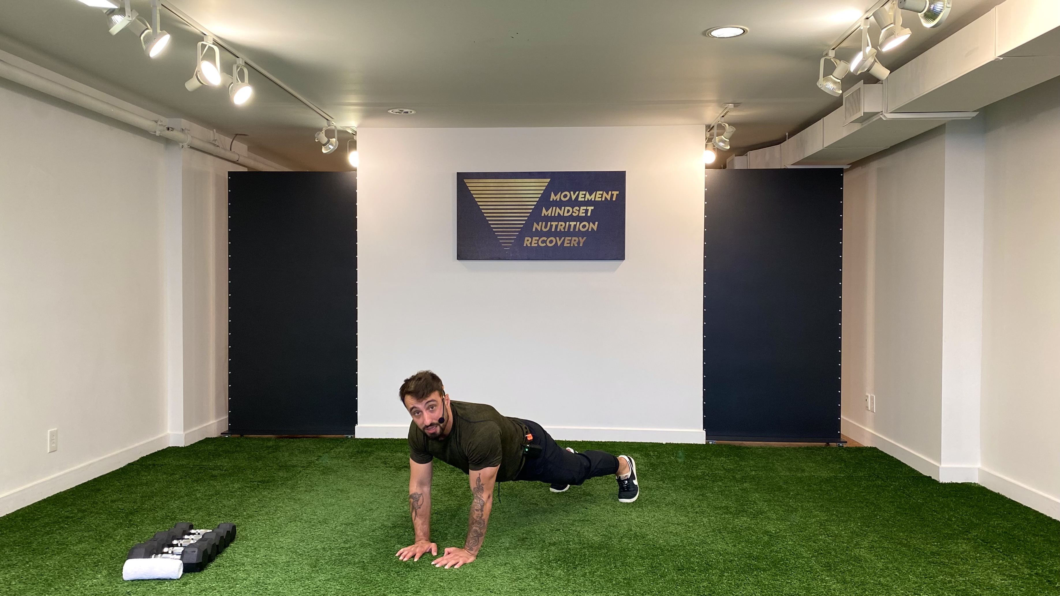 Full Body Strength with Vaggelis Troulis - 07/20