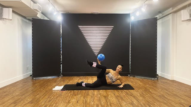 SCULPT NATION - Pilates Ball Workout ...