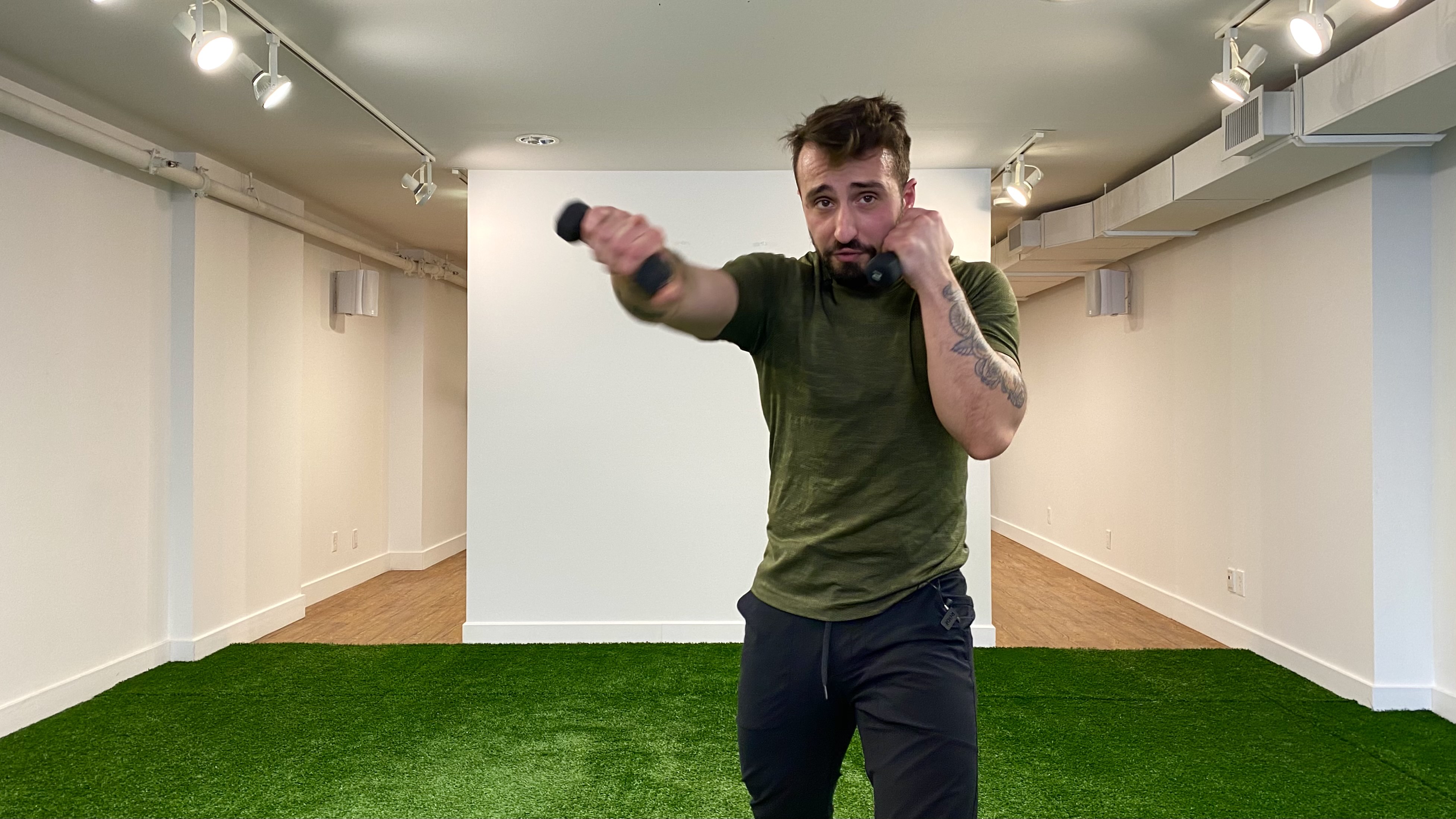 Boxing Workout with Vaggelis Troulis - 03/30