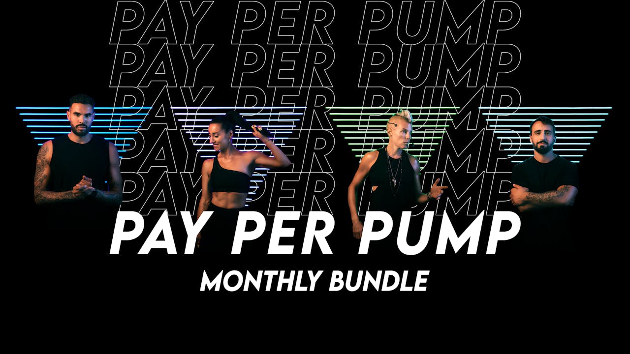 PAY PER PUMP MONTHLY BUNDLE - AUGUST 2022