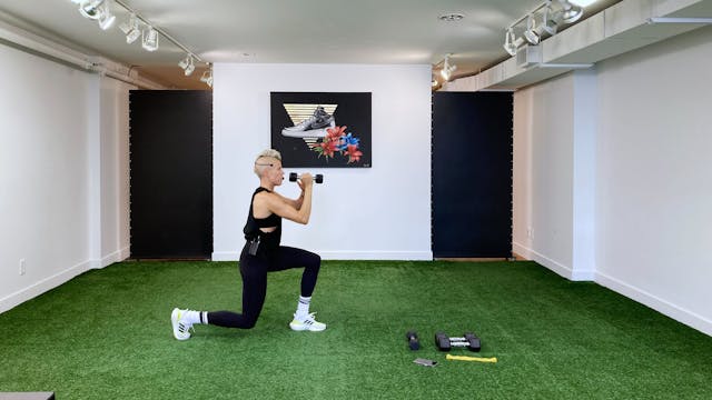 30 min Full Body Strength with VAL - #13