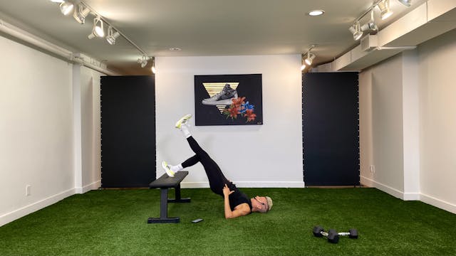 30 min Lower Body & Core Strength wit...