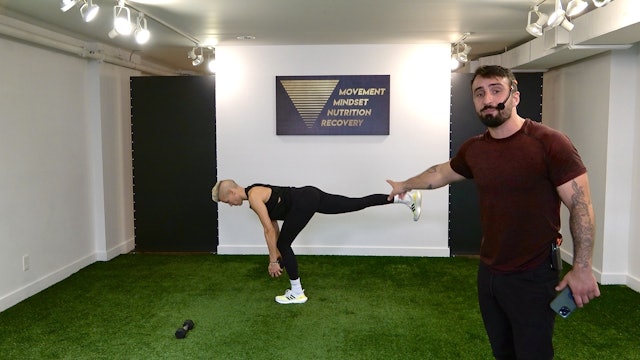 Full Body Strength with Vaggelis Troulis - 08/31