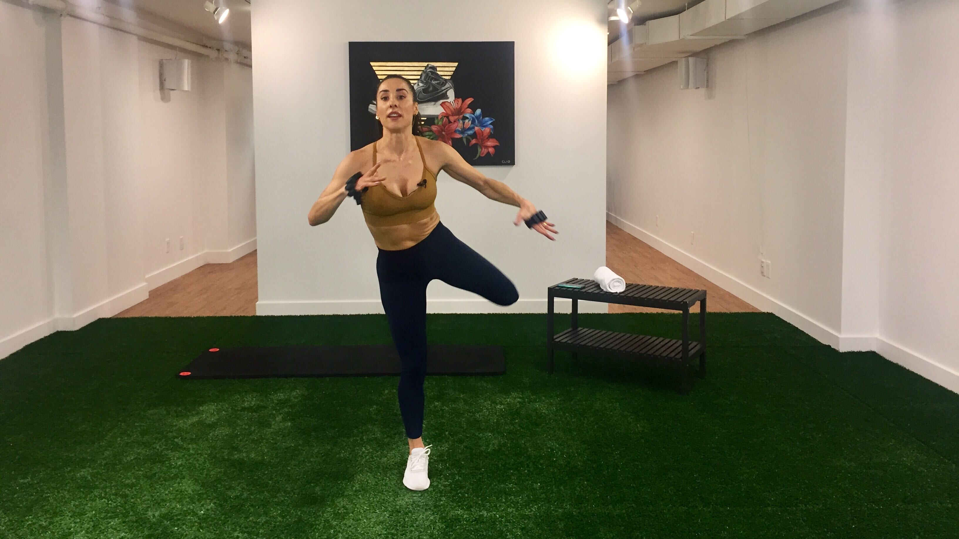 SCULPT NATION - Floor Barre and Cardio - #01