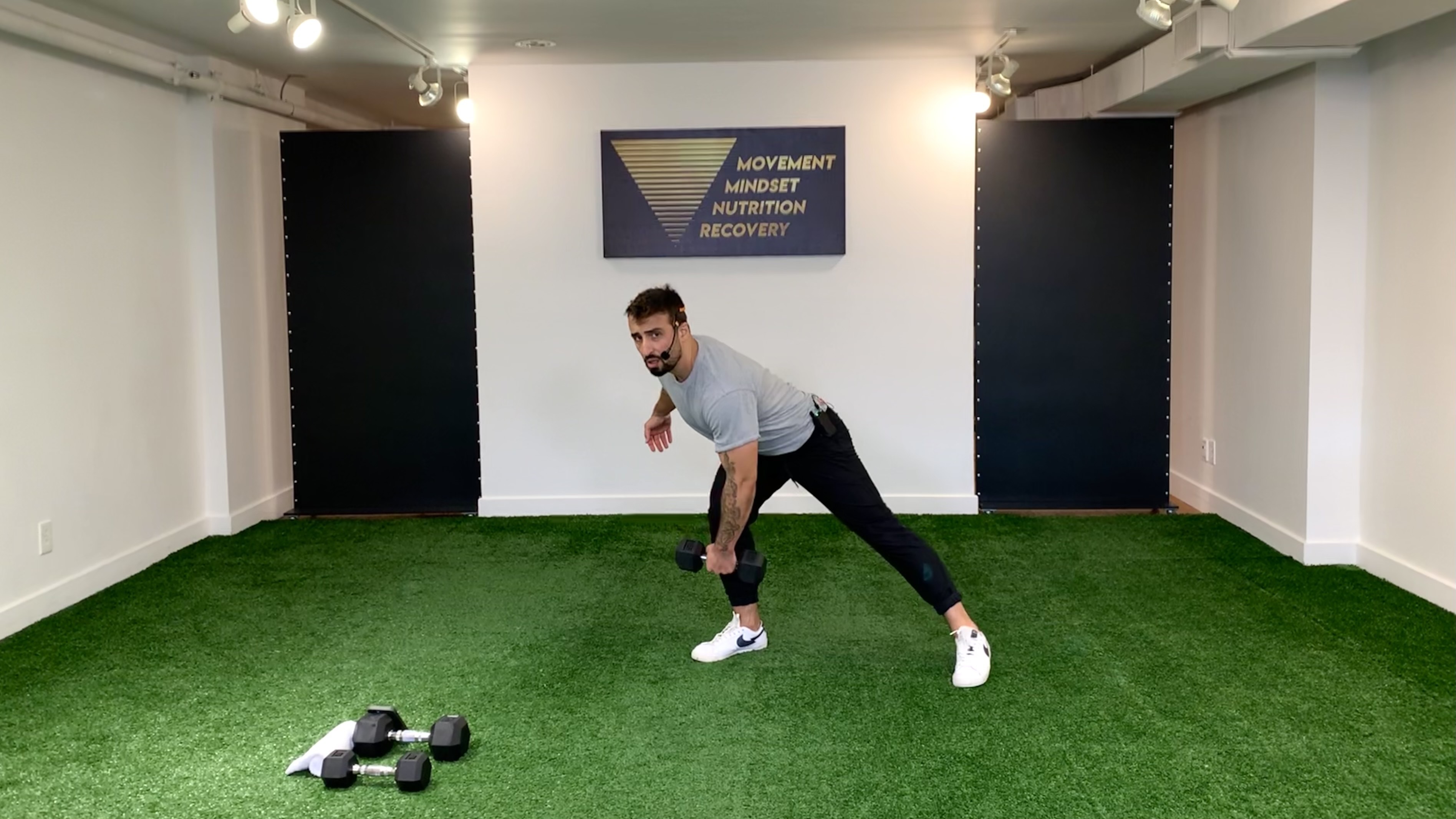 Full Body Strength with Vagg Troulis - 09/28