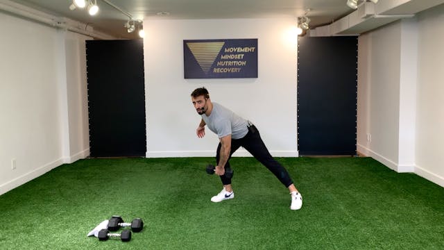 Full Body Strength with Vagg Troulis ...