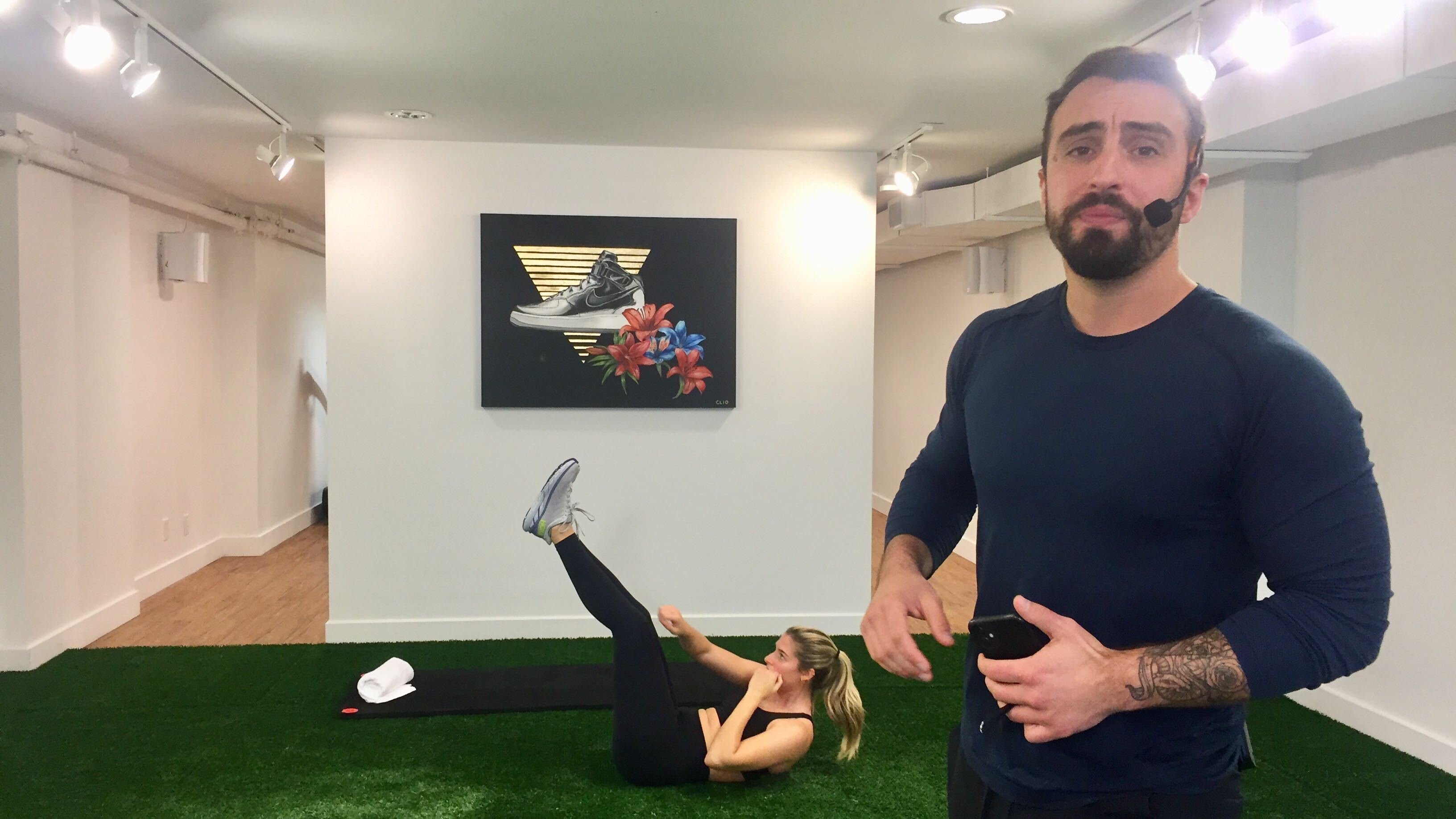 Boxing Workout with Vaggelis Troulis - 12/08