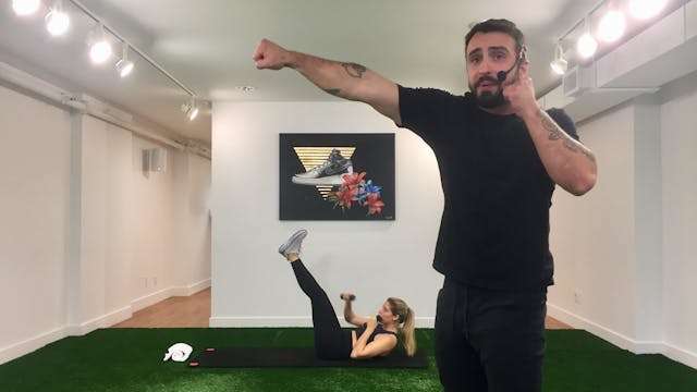 Boxing Workout with Vaggelis Troulis ...