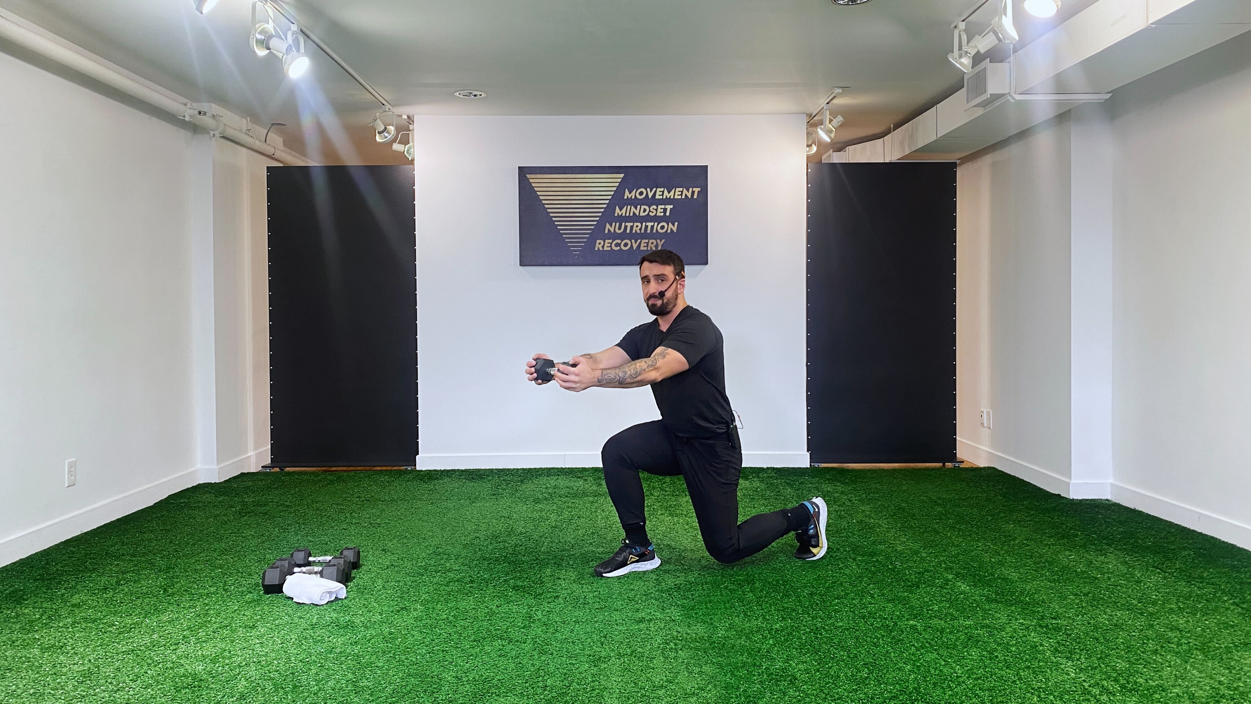 30min Full Body Strength with Vagg Troulis - 12/13