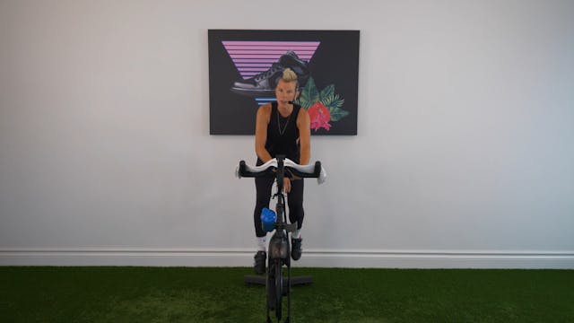 THE CLIMB - SPINNING with VAL - #11