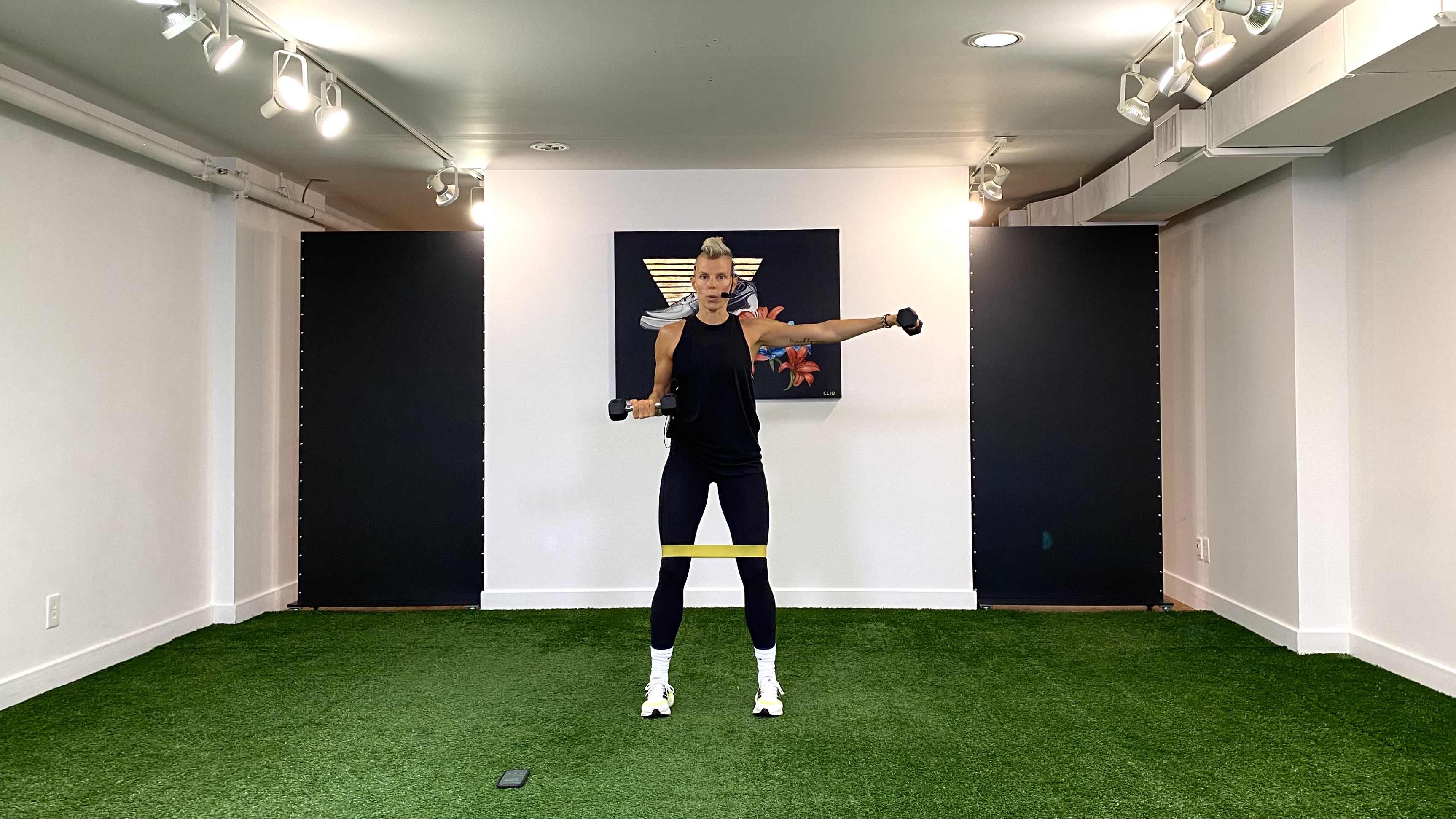 30 min Hybrid Full Body Workout with VAL - #14