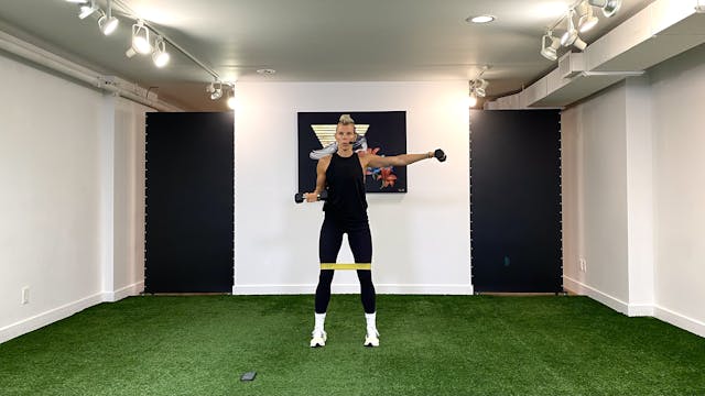 30 min Hybrid Full Body Workout with ...